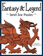 Fantasy and Legend Scroll Saw Puzzles